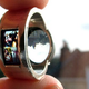 Image for article titled Projector Wedding Ring Will Make You Look Highly Unromantic by Comparison